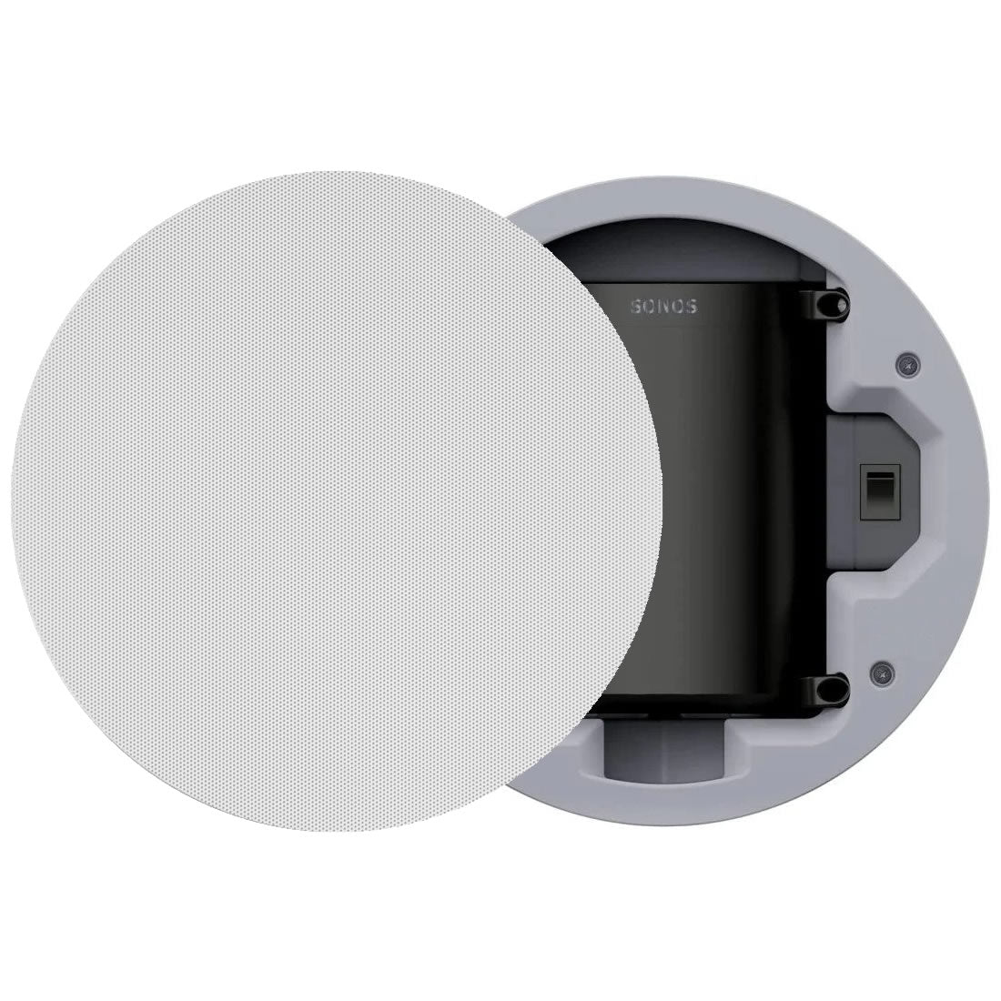 SpkrShell SL1-S | In-Ceiling In-Wall Universal Enclosure Sonos – Outdoor Solutions