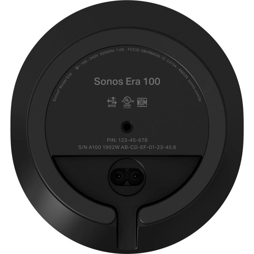 Sonos Era 100 Stereo Smart Streaming Speaker