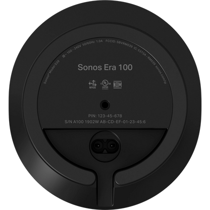 Sonos Era 100 Stereo Smart Streaming Speaker
