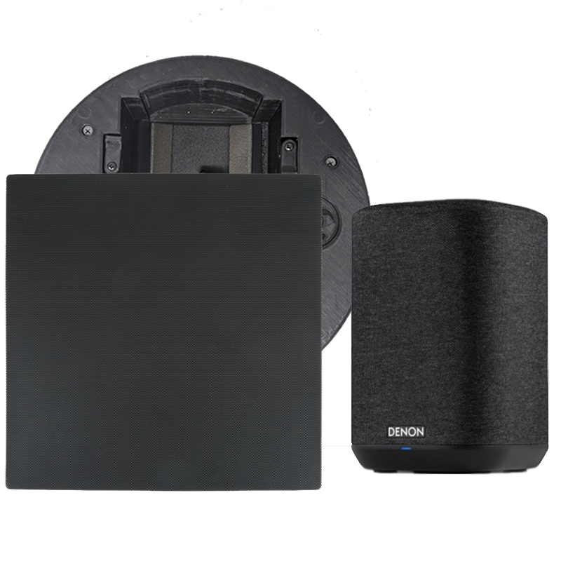 CW1-DS Enclosure with Denon Home 150 Speaker Bundle