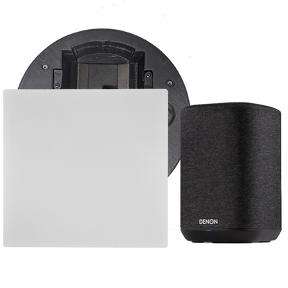 CW1-DS Enclosure with Denon Home 150 Speaker Bundle