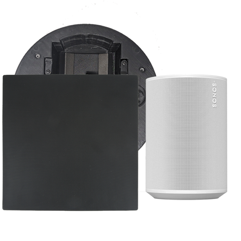 CW1-DS Enclosure with Era 100 Speaker Bundle