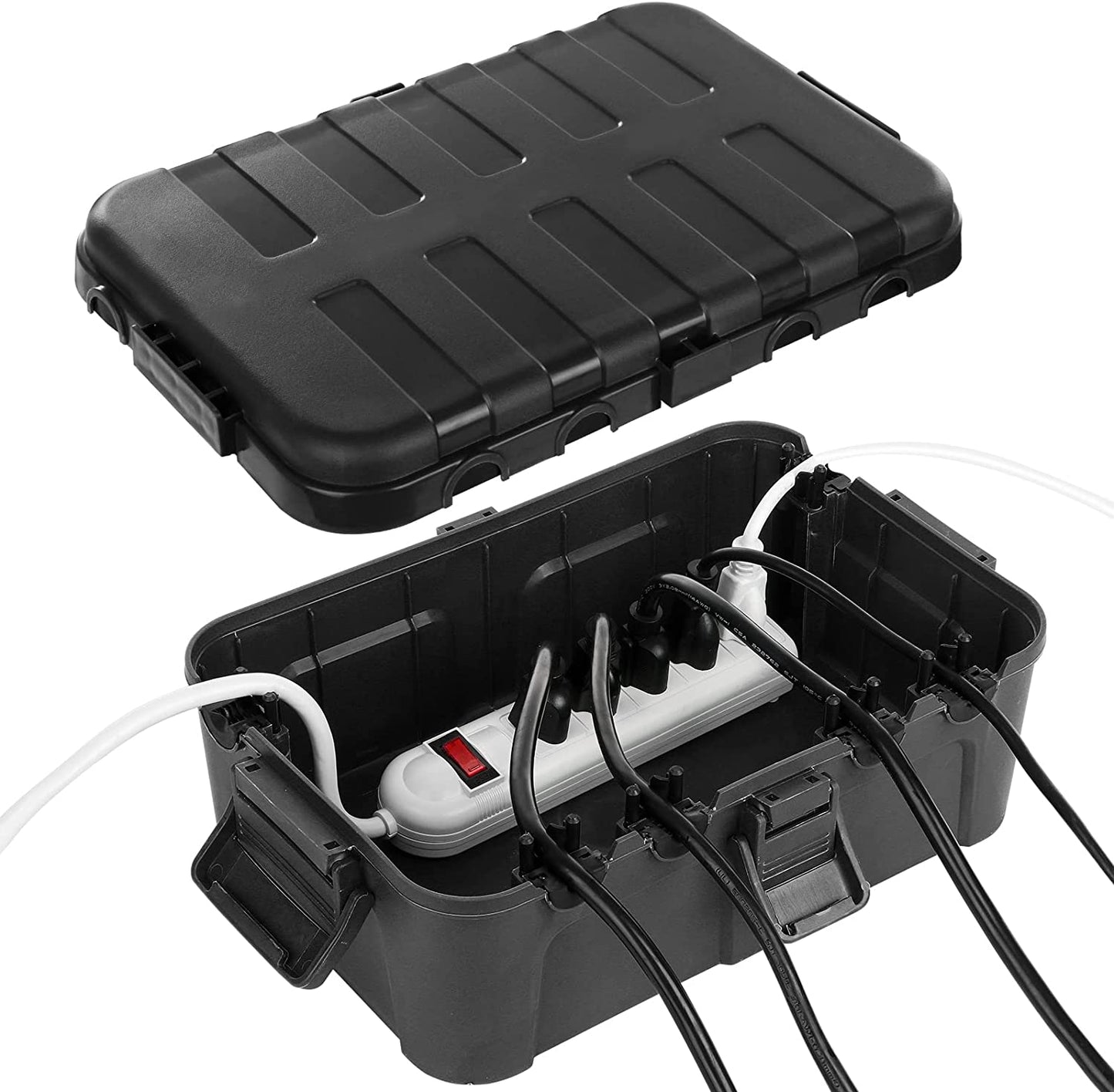 CordShell G6 Outdoor Extension Cord Plug Box