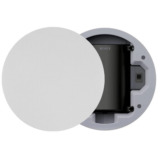 SpkrShell SL1-S In-Ceiling Wireless Speaker Enclosure for Sonos