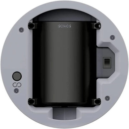 SpkrShell Architectural SL1 In-Ceiling Wireless Speaker Enclosure for Sonos